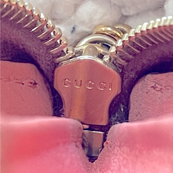 GUCCI Vintage Authentic Microguccdssima Leather Continental Wallet Price Firm! - Picture 13 of 16